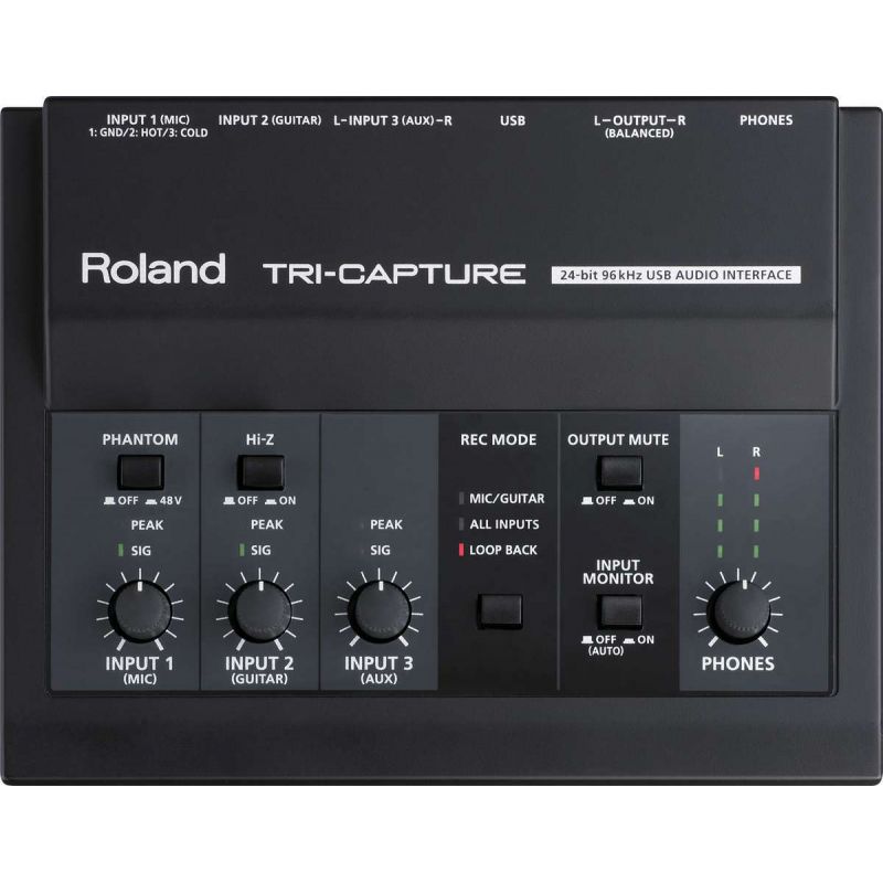 Звуковая карта Roland UA33 Tri-Capture